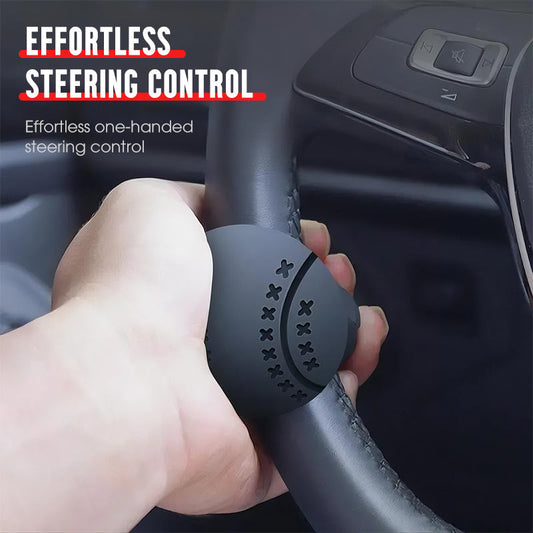 Steering Wheel Booster Knob for Effortless Driving🚗🔃