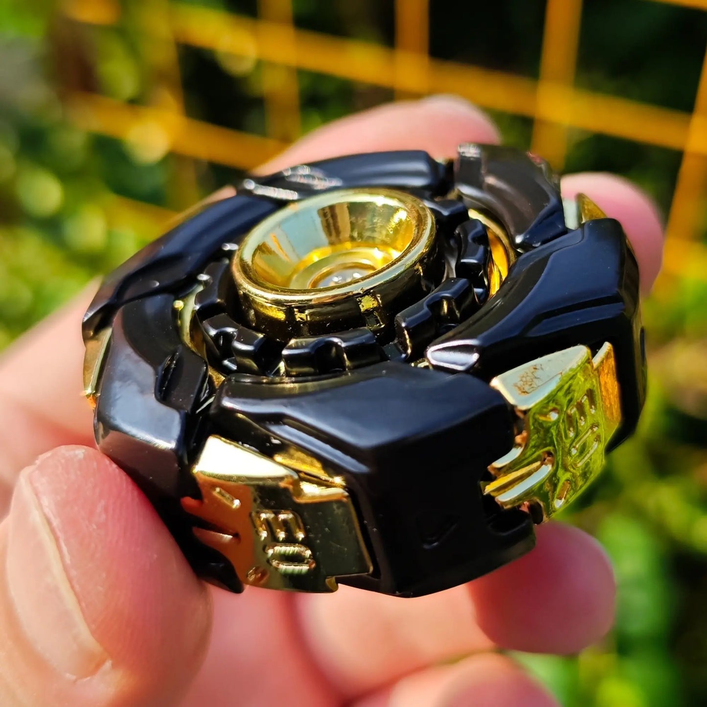 Fidget Spinner Stress Relief Toy - Metal Design