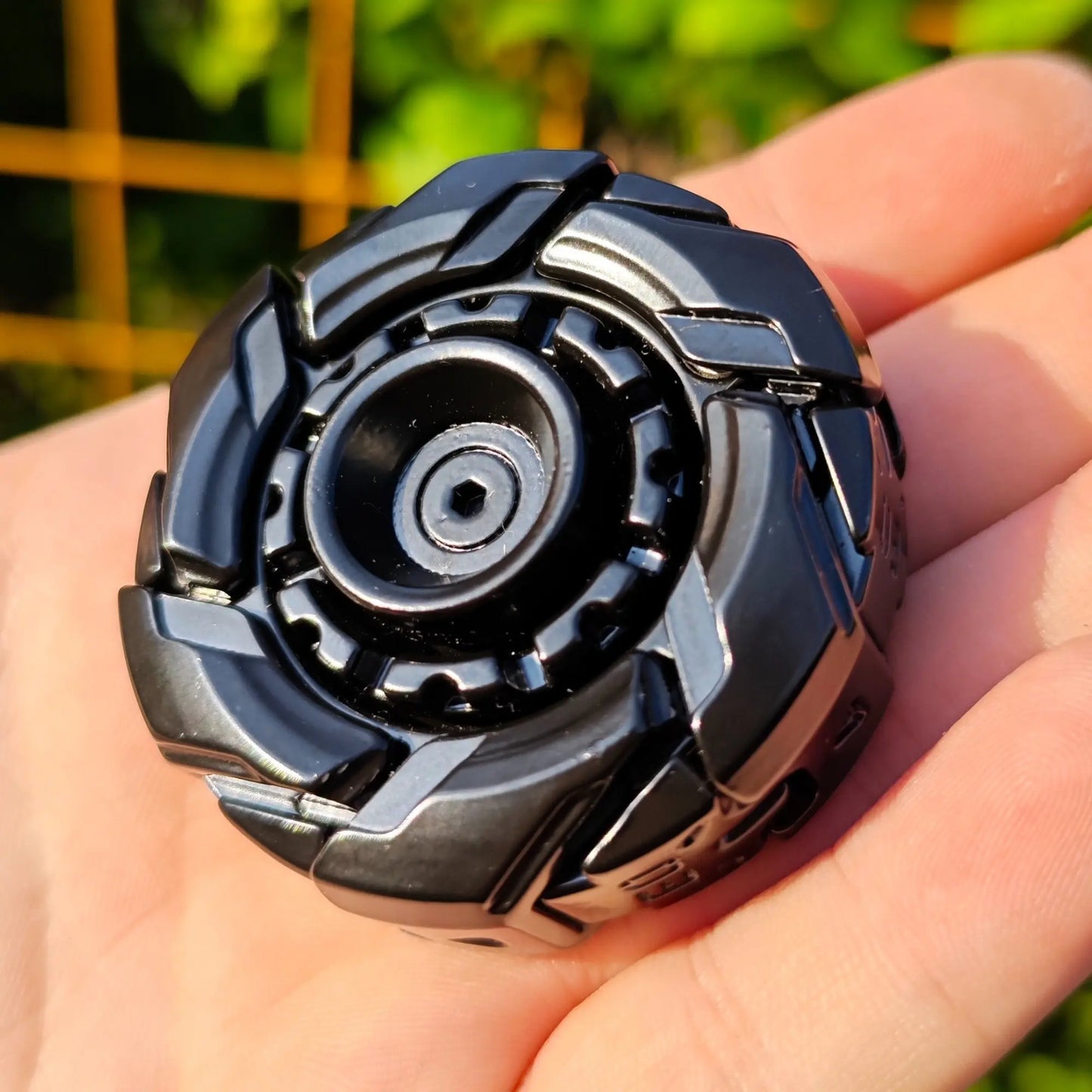 Fidget Spinner Stress Relief Toy - Metal Design