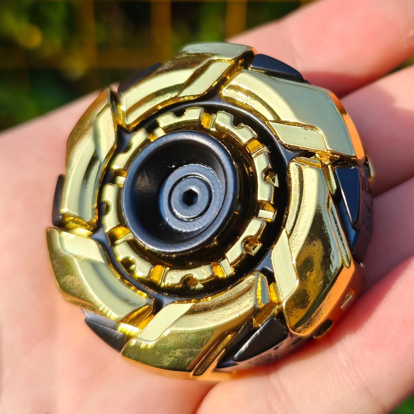 Fidget Spinner Stress Relief Toy - Metal Design